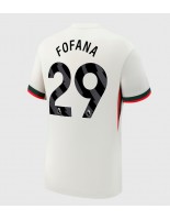 Chelsea Wesley Fofana #29 Bortedrakt 2025-26 Korte ermer